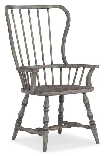 Product Image 2 for Sanctuary Spindle Back Arm Chair-Set of Two from Hooker Furniture