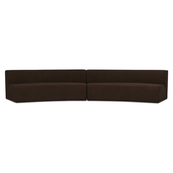 Product Image 1 for Naomi Concave Modular Sectional from Moe's