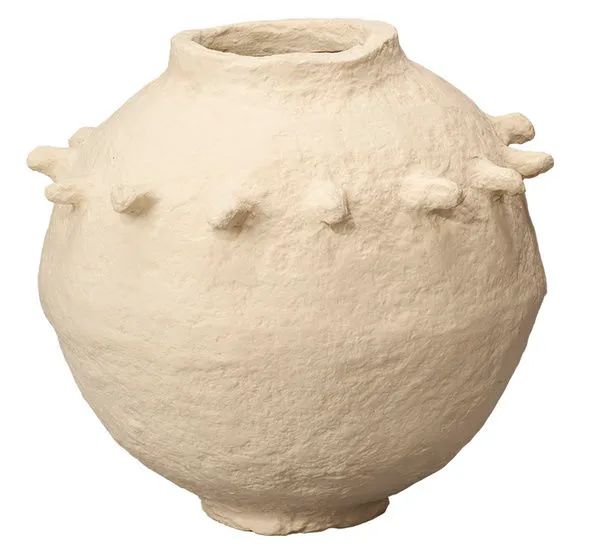 Product Image 1 for Thorn Paper Mache Vase from Jamie Young