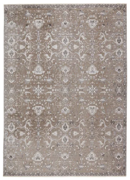Product Image 1 for Vibe By Fionn Oriental Gray/ Taupe Rug from Jaipur