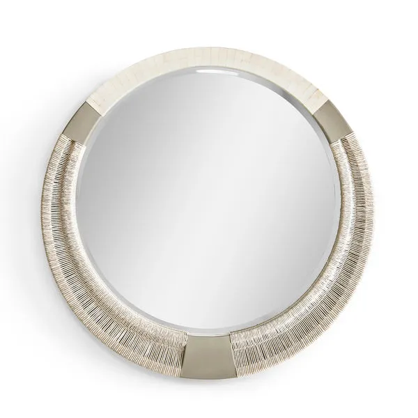 Product Image 1 for Gyre Round Multimedia Mirror from Johnathan Charles