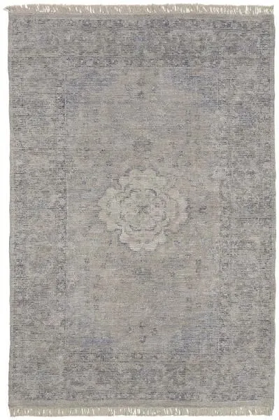 Product Image 1 for Caldwell Spa Blue / Warm Gray Rug from Feizy Rugs