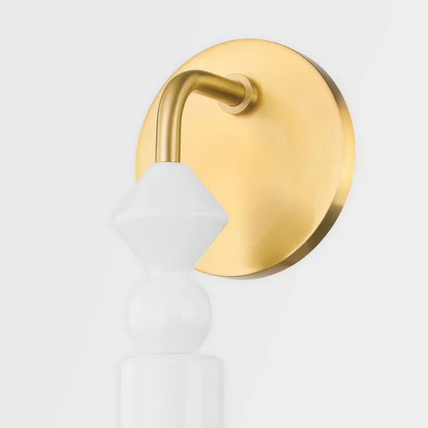 Product Image 1 for Flora 1 Light Wall Sconce from Mitzi