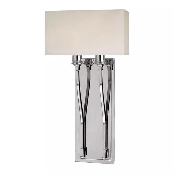 Product Image 1 for Selkirk 2 Light Wall Sconce from Hudson Valley