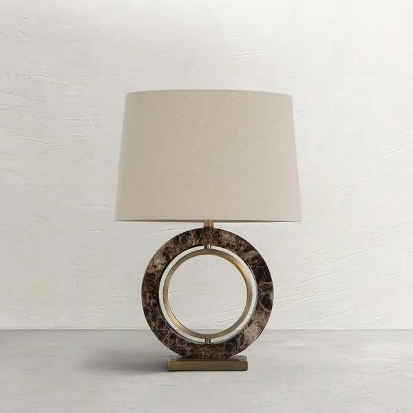 Product Image 1 for Janelle Marble Table Lamp from Gabby