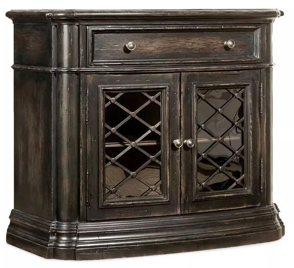 Product Image 1 for Auberose One Drawer Two Door Nightstand from Hooker Furniture