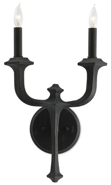Product Image 1 for Conversation Wall Sconce from Currey & Company