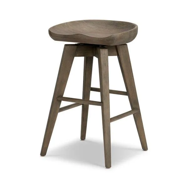 Product Image 1 for Paramore Swivel Counter Stool from Four Hands