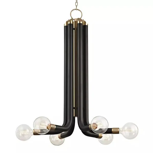 Product Image 1 for Desmond 6 Light Chandelier from Hudson Valley