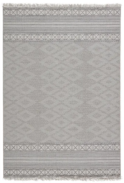 Product Image 1 for Ramos Indoor / Outdoor Border Gray / Light Gray Area Rug from Jaipur