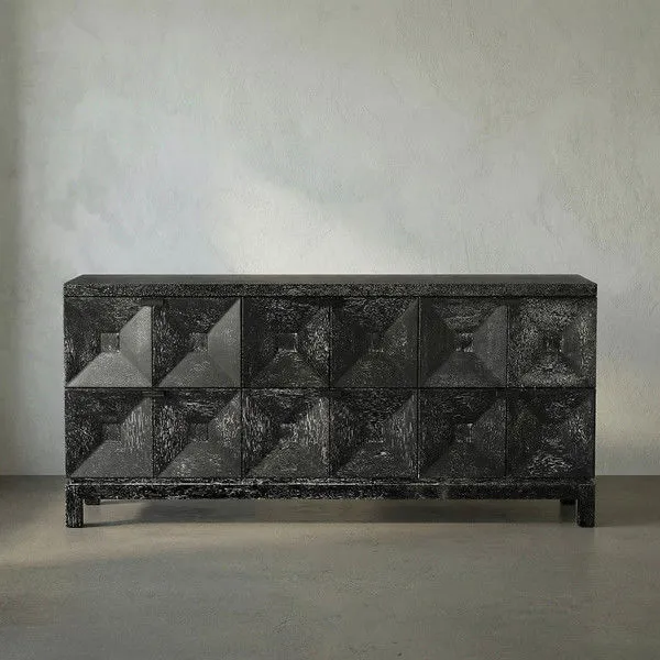 Product Image 1 for Musashi Walnut 6 Drawer from Noir