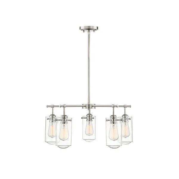 Product Image 1 for Clayton 5 Light Chandelier from Savoy House 