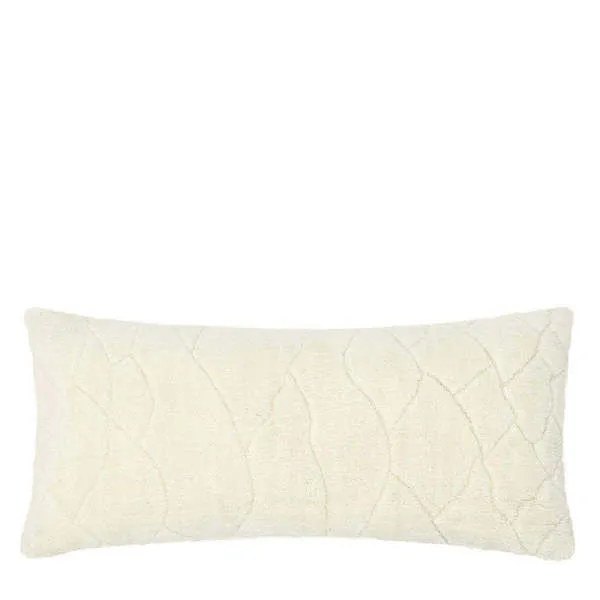 Product Image 1 for Mercer Wool Blend Fabric Ivory Throw Pillow from Classic Home
