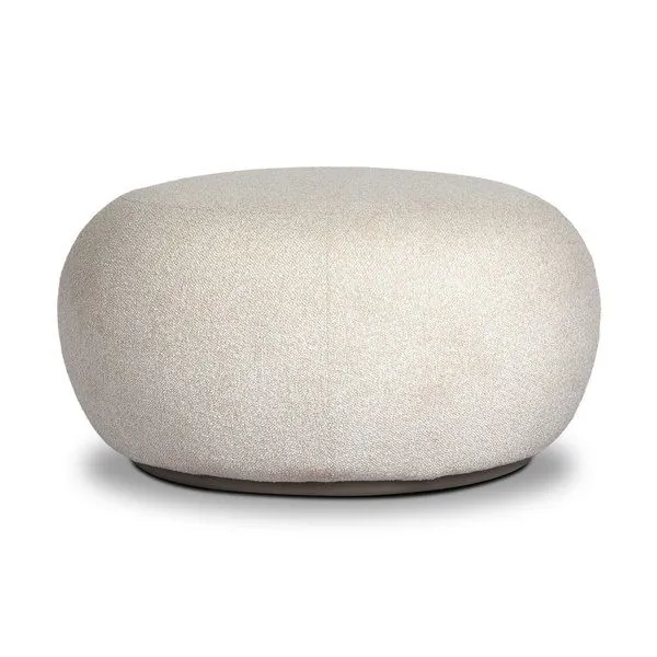 Product Image 1 for Chip Outdoor Ottoman - Jasper Natural from Four Hands