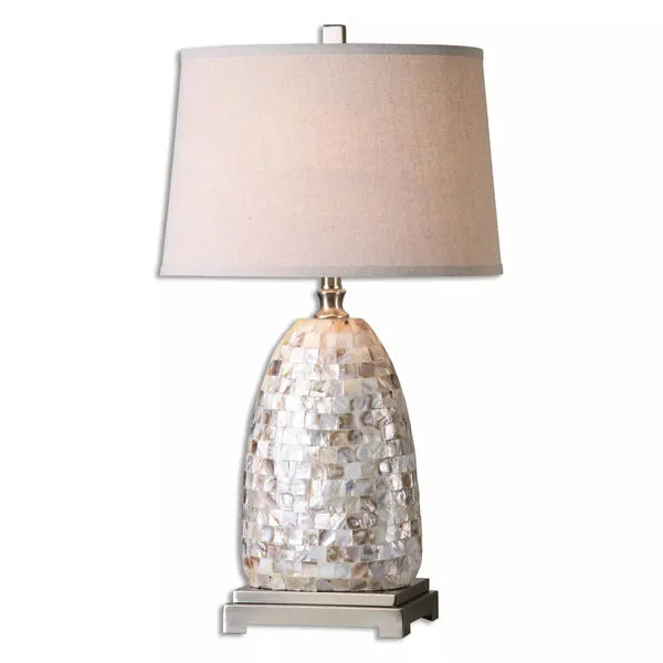 Product Image 1 for Uttermost Capurso Capiz Shell Table Lamp from Uttermost