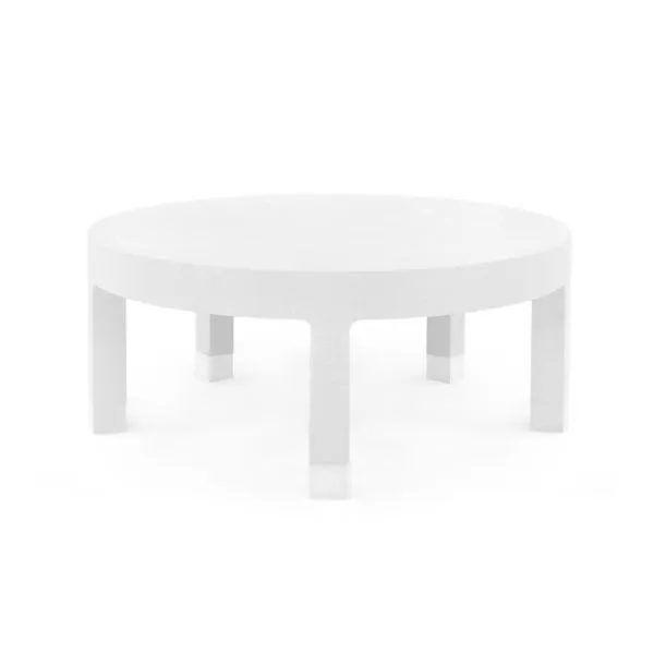 Product Image 1 for Dakota Large Round Coffee Table from Villa & House