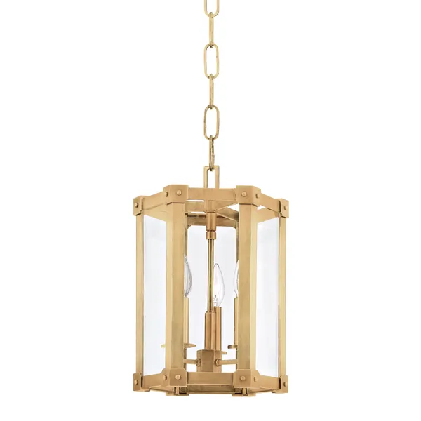 Product Image 1 for Roxbury 3 Light Pendant from Hudson Valley