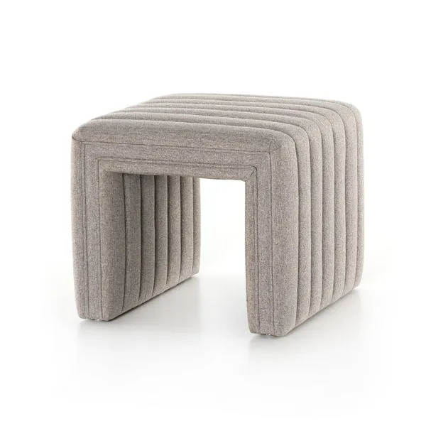 Product Image 1 for Augustine Ottoman 21" - Orly Natural from Four Hands