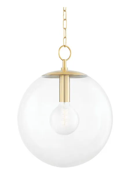 Product Image 1 for Juliana 1 Light Large Pendant from Mitzi