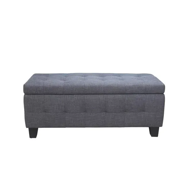 Product Image 2 for Gretchen Storage Bench from Moe's