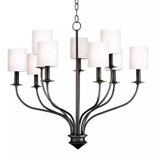 Product Image 1 for Sheffield 9 Light Chandelier from Hudson Valley