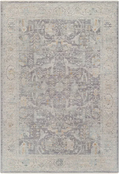 Product Image 1 for Avant Garde Woven Deep Teal/ Charcoal Rug - 5' x 7'5" from Surya