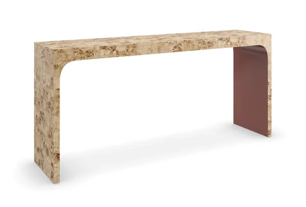 Product Image 3 for Cabaret Mappa Burl Hardwood Console from Caracole