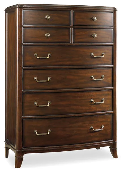 Product Image 1 for Palisade Eight Drawer Chest from Hooker Furniture