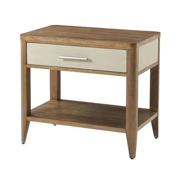 Product Image 1 for York BedSide Table from Theodore Alexander