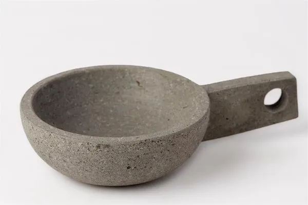 Product Image 1 for Lava Stone Handle Bowl from BIDKHome
