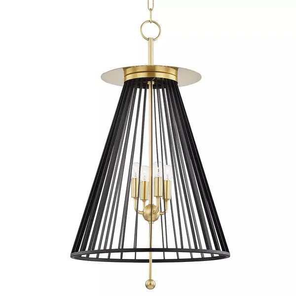 Product Image 1 for Cagney 4 Light Pendant from Hudson Valley