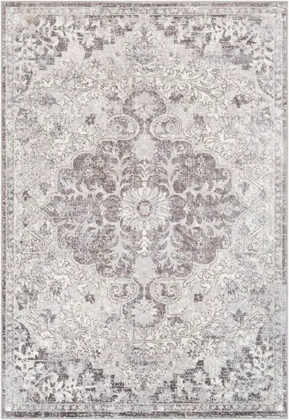 Product Image 1 for Wanderlust Silver Gray / White Rug from Surya