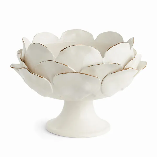 Product Image 1 for Di Rosa Grande Footed Decorative Bowl from Napa Home And Garden