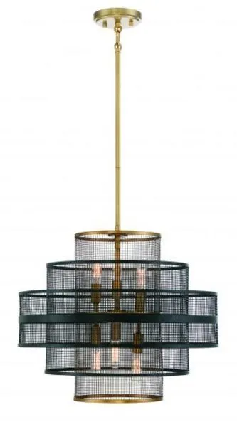 Product Image 1 for Kelvin 6 Light Pendant from Savoy House 
