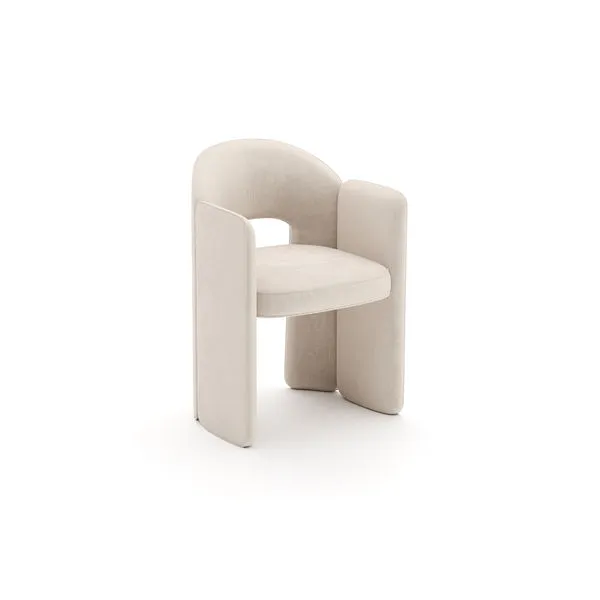 Product Image 1 for Overlap Arm Dining Chair from Caracole