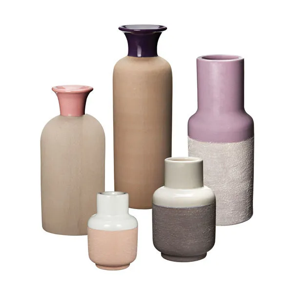 Product Image 1 for Hakura Sand Vases   Set Of 5 from Elk Home