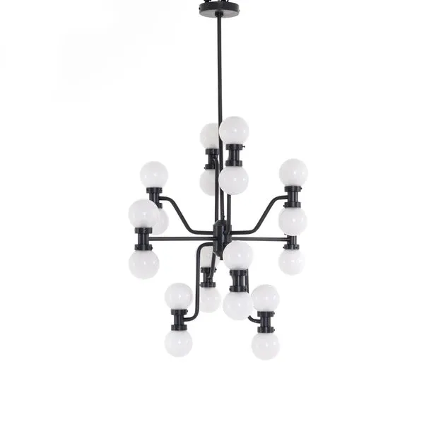 Product Image 2 for Rylan Chandelier Antique Iron from Four Hands