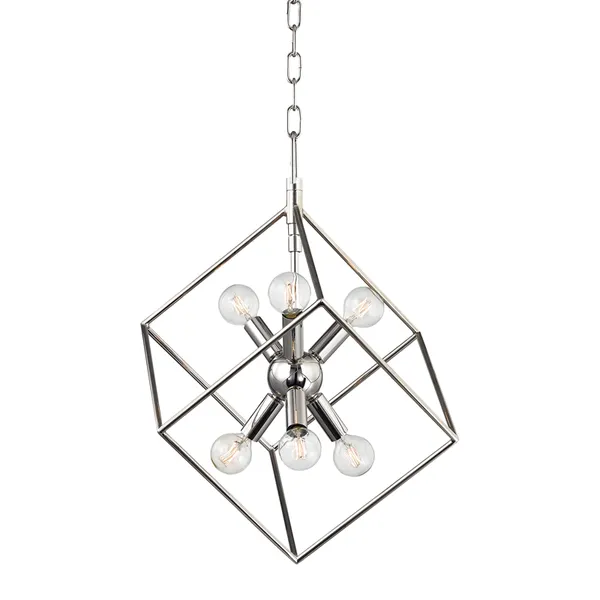 Product Image 1 for Roundout 6 Light Pendant from Hudson Valley