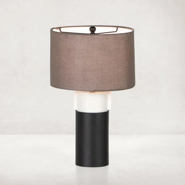Product Image 1 for Solar Table Lamp Matte Black from Four Hands