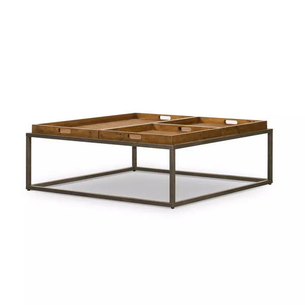 Product Image 1 for Alegro Large Tray Top Coffee Table from Four Hands