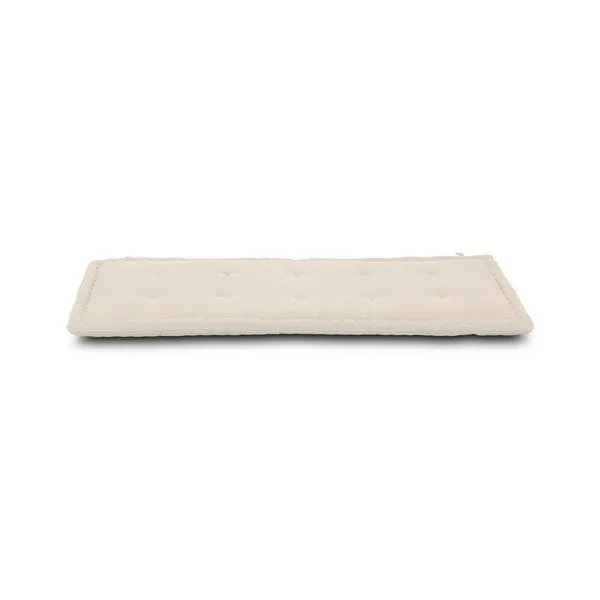 Product Image 1 for Senna Left or Right Arm Facing Dining Bench 46" with Cushion Broadway Dune from Four Hands