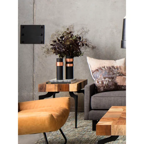 Product Image 2 for Gajel Side Table With Metal Legs from Moe's