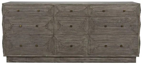 Product Image 1 for Baram Dresser from Noir