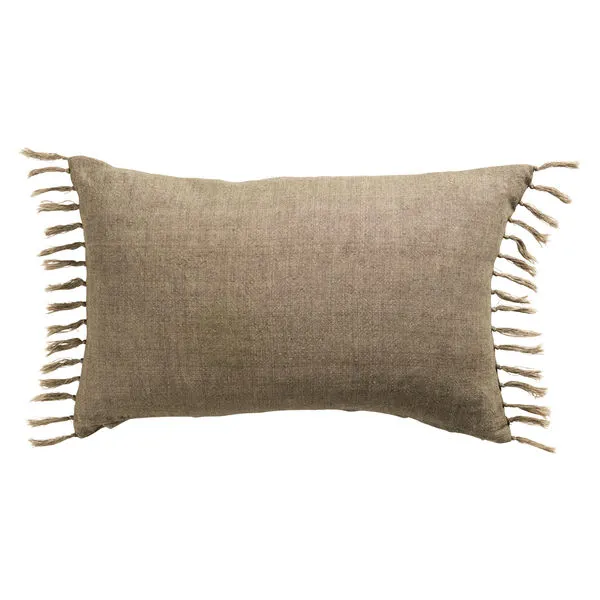 Product Image 1 for Majere Solid Sage Pillow from Jaipur 