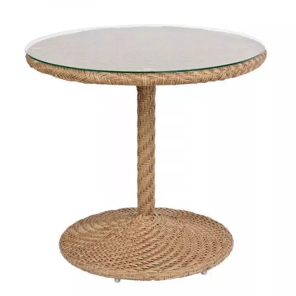Product Image 1 for Barlow 30" Round Bistro Table in Bronzed Teak from Woodard