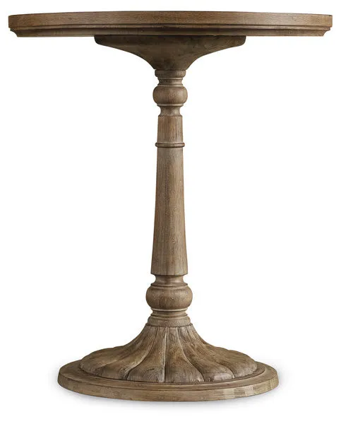 Product Image 1 for Corsica Round Bedside Table from Hooker Furniture
