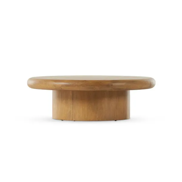 Product Image 1 for Zach Burnished Parawood Veneer Large Coffee Table from Four Hands