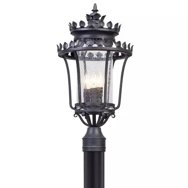 Product Image 1 for Greystone 3 Light Post Lantern from Troy Lighting