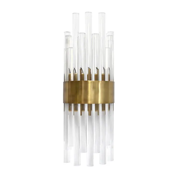 Product Image 1 for Natasha Acrylic Rod Sconce from Worlds Away