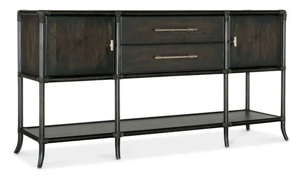 Product Image 1 for Retreat Pole Rattan Sideboard from Hooker Furniture